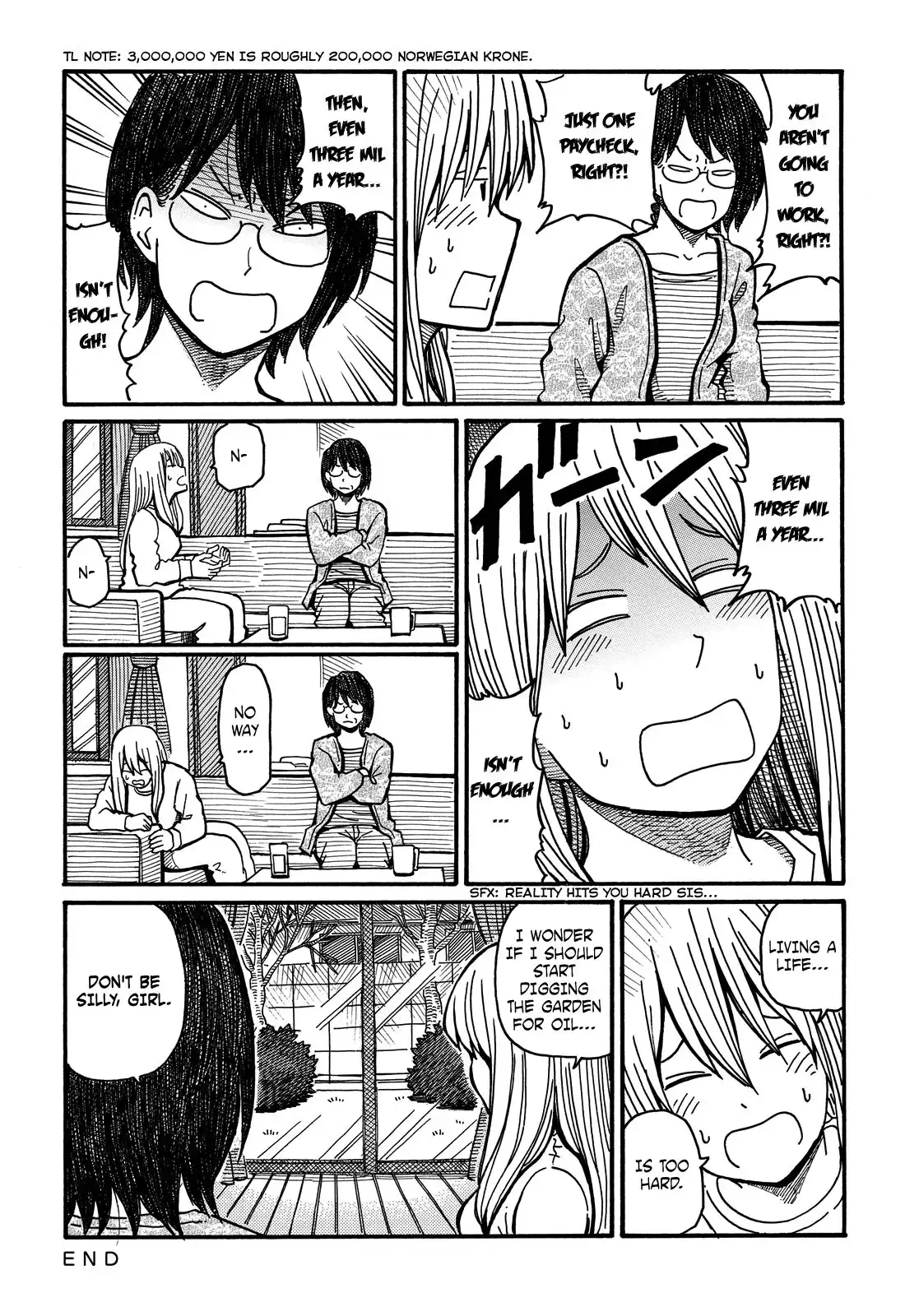 Hatarakanai Futari (The Jobless Siblings) Chapter 47 2